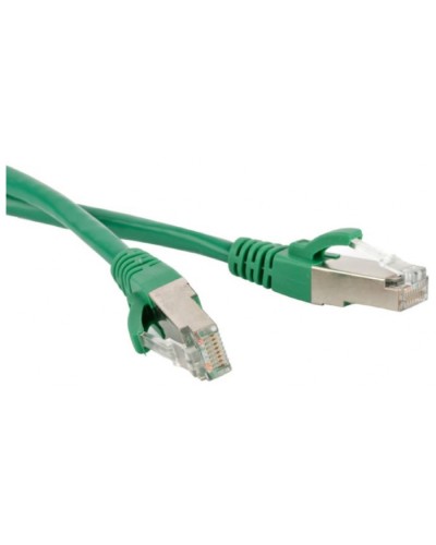 Патч-корд F/UTP Hyperline (PC-LPM-STP-RJ45-RJ45-C5e-20M-LSZH-GN) в Домодедово Патчкорды (медные) Pintop.ru