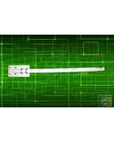 Телескопический кронштейн (0,1…0,5 м) для крепления блока «Призма-3», «Призма-3-24» и «Призма-3-10» на опоры заграждений Омега-микродизайн КВЗ-3/0,5Т в Домодедово Кронштейны и планки для извещателей Pintop.ru