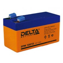 Аккумулятор свинцово-кислотный Delta DTM 12012