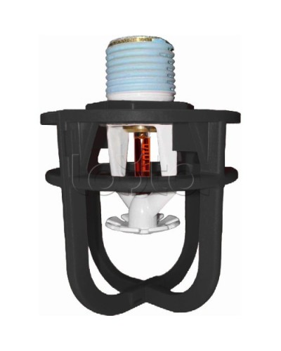 Решетка защитная разъемная для оросителей (черная) Спецавтоматика в Домодедово Аксессуары для оросителей Pintop.ru