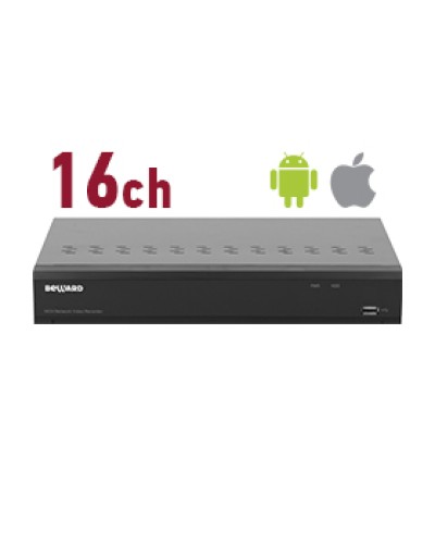 IP-видеорегистратор Beward RK1116 в Домодедово Системы видеонаблюдения Pintop.ru