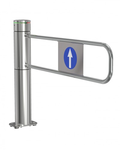 Калитка Ростов-Дон АК160 НЕРЖ уличный вариант (без дуги) Ростов-Дон в Домодедово Калитки Pintop.ru