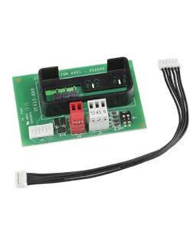 Плата расширения привода А951 Faac 390166 в Домодедово Запчасти для шлагбаумов и автоматики Pintop.ru