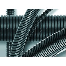 Труба гофрированная полиамид 6 ПВ-0 17 мм с зондом DKC PA611721F0 (50 м)