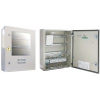 Шкаф для установки приборов системы "Орион" на DIN рейки Болид ШПС-24 исп.10