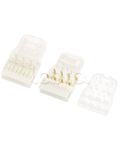 Вилка коммутационная 110 Кат.5e 4 пары (50шт/уп) NIKOMAX (NMC-CP110UD4-WT-50) в Домодедово Коннекторы Pintop.ru