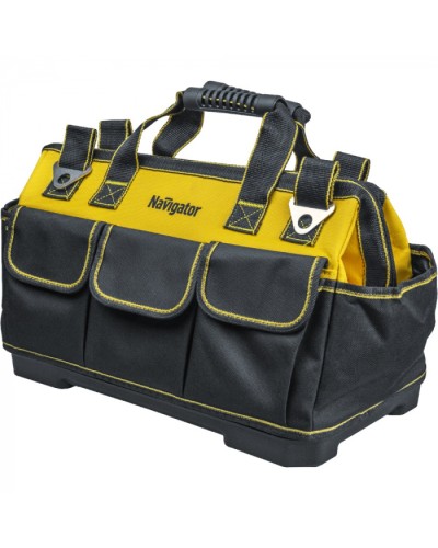Сумка Navigator 82 366 NTA-Bag01 (пластмассовое дно, 420*230*290 мм) в Домодедово Аксессуары для кабель-канала Pintop.ru