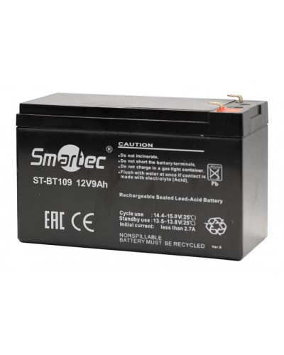 Аккумулятор Smartec ST-BT109 в Домодедово Электротехническое оборудование Pintop.ru