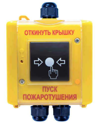 Устройство дистанционного управления адресное влагозащищенное Плазма-Т С300ДУ/IP в Домодедово Пожарные извещатели Pintop.ru