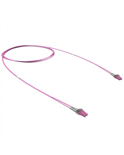 Оптический коммутационный шнур Duplex LC/UPC-LC/UPC, 50/125 (OM4), 1 м DKC RNPC54DLL1 в Домодедово Патч-корды оптические Pintop.ru