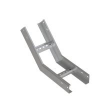 Угол лестничный вертикальный внутренний 45 гр. 80х400х1,5 мм HD N КМ-профиль (LNL45-80-400-1.5 HD N)