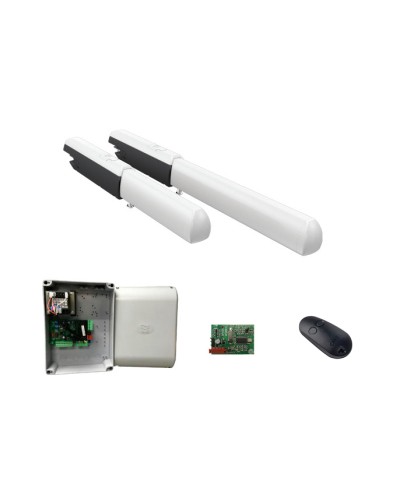 Комплект автоматики для двухстворчатых распашных ворот Came A5000A KIT (до 1000 кг до 5,0 м 50%) в Домодедово Автоматизация ворот Pintop.ru