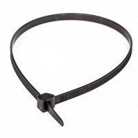 Стяжки нейлоновые 2,5*160 (ч) (100 шт/уп) Промрукав (500 уп/кор) (PR08.3521)