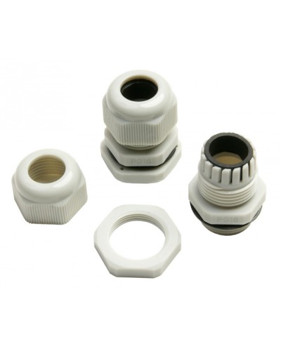 Ввод кабельный (под кабель D10-14мм) Cabeus PG-16 в Домодедово Аксессуары для кабель-канала Pintop.ru