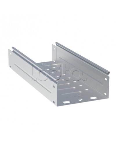 Лоток неперфорированный 80х600х3000-1,0 мм HDZ EKF (L8060000-HDZ) в Домодедово Кабельные лотки Pintop.ru