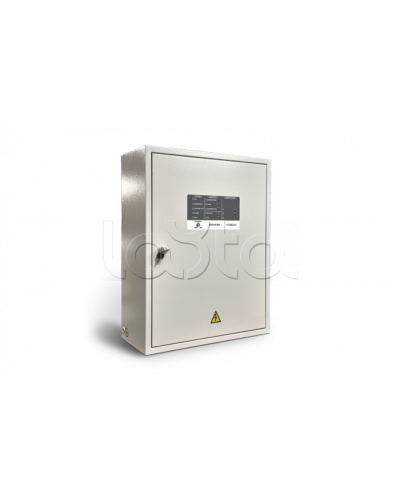 Шкаф управления адресный Рубеж ШУН/В-5,5-03-УК30-R3 IP54 в Домодедово Адресная система пожарной сигнализации РУБЕЖ Pintop.ru