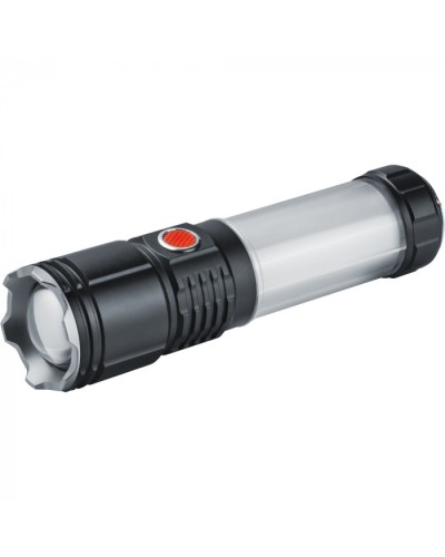 Фонарь Navigator 93 881 NPT-P07-ACCU алюм.проф.1SST40,10Вт+8LED,7Вт li-ion 2Ач в Домодедово Светильники Pintop.ru