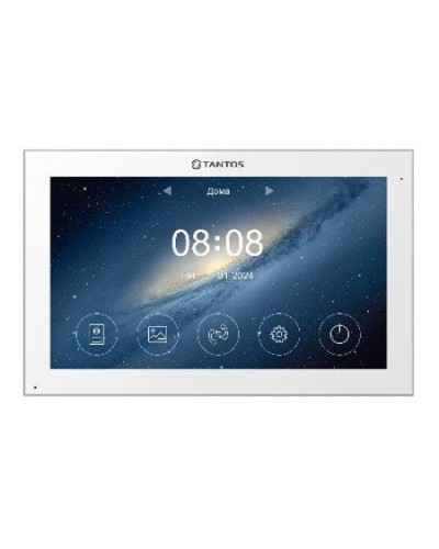 Монитор Tantos Violet HD Wi-Fi (White) VZ в Домодедово Абонентские IP устройства Pintop.ru
