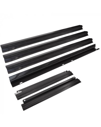 Комплект для герметизации периметра шкафа DCS 48U, шириной 600 мм LANMASTER (LAN-DC-CB-48Ux6-AIS) в Домодедово Аксессуары для стоек и шкафов Pintop.ru