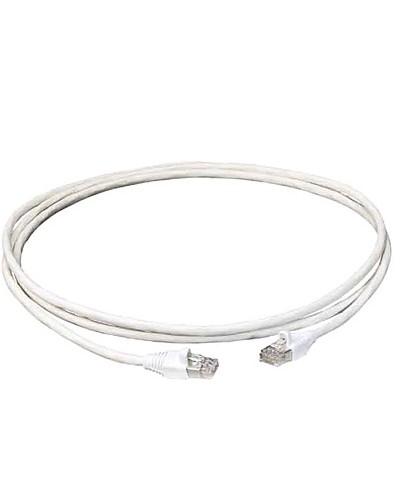 Патч-корд RJ45-RJ45, 4 пары, UTP, кат.5е, LSZH (1м) AMP (7-1644076-1) в Домодедово Оборудование для СКС Pintop.ru