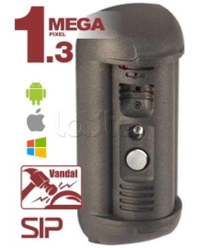 Вызывная панель Beward DS06A в Домодедово Вызывные IP панели Pintop.ru