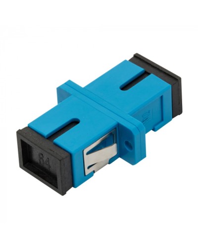 Адаптер оптический SC, SM, симплексный LANMASTER (LAN-SC-AM-SM) в Домодедово Проходные адаптеры и розетки оптические Pintop.ru