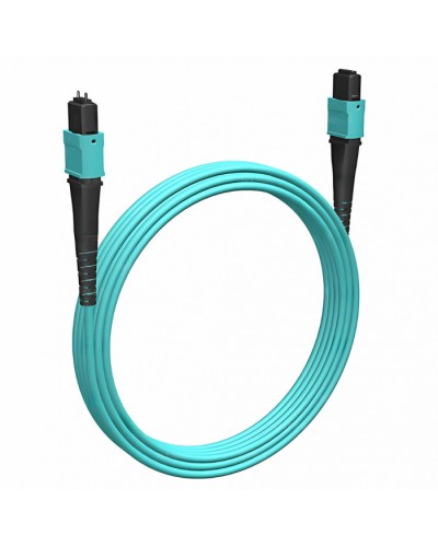 Кабельная сборка MPO(F) -MPO(M)-8 волокон 50/125 OM3, 2 m Cabeus (FOP-50-OM3-8-MPO(F)-8-MPO(M)-B-2m) в Домодедово Кабельные сборки (оптические) Pintop.ru