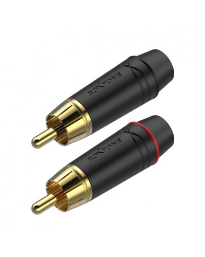 Разъем RCA Тюльпан ROXTONE RF2P-BG в Домодедово Система оповещения и трансляции Roxton Pintop.ru