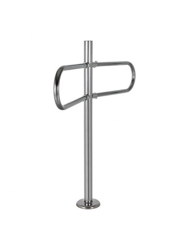 Ограждение прохода Ростов-Дон Р3 ОП/Р3 ХРОМ в Домодедово Ограждения Pintop.ru