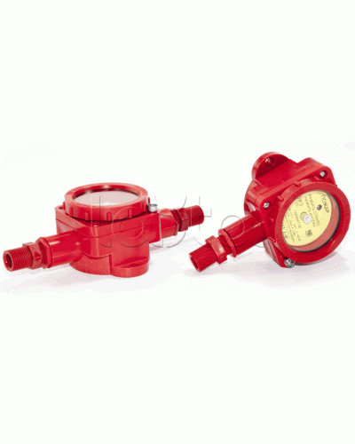 Извещатель пожарный ручной взрывозащищенный Спецприбор Гарант-М 2КВ (ИП 535) ПУСК ПОЖАРОТУШЕНИЯ в Домодедово Пожарные извещатели (Ex) Pintop.ru