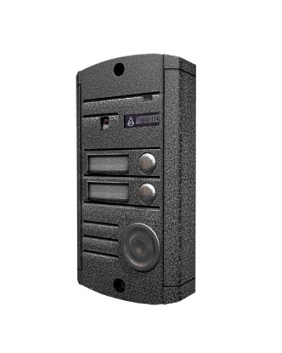 Видеопанель вызывная накладная цветная на 2 абонента Activision AVP-452 (PAL, антик) в Домодедово Вызывные видеопанели малоабонентные Pintop.ru