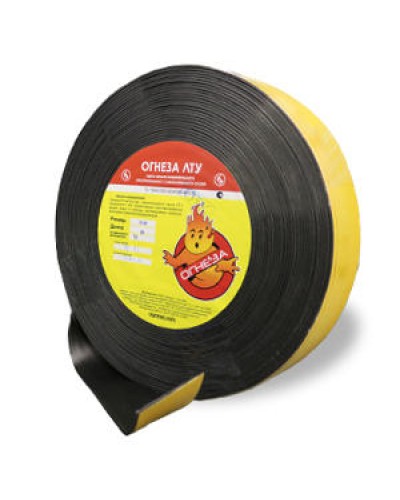 Лента термоуплотнительная Огнеза ОГНЕЗА-ЛТУ 2*45 мм., рулон 25 пог.м. в Домодедово Дополнительное оборудование пожаротушения Pintop.ru