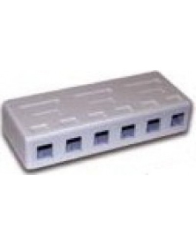 Коробка настенная TWT-SA6-WH в Домодедово Аксессуары для стоек и шкафов Pintop.ru