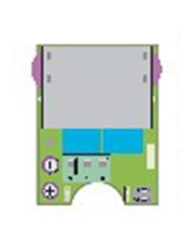 Плата RX DTA01 DBS01 Came 119RIR249 в Домодедово Запчасти для шлагбаумов и автоматики Pintop.ru