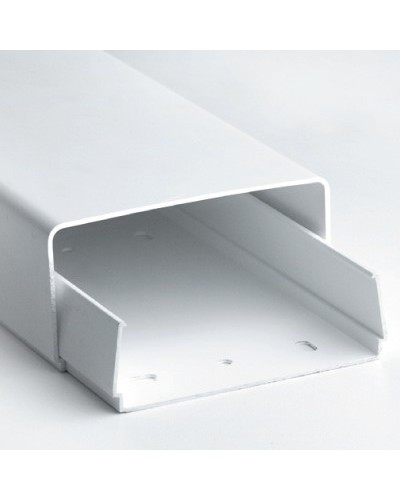 Короб для кондиционера основание+крышка 120х60 мм DKC AIR12060 в Домодедово Аксессуары для кабель-канала Pintop.ru