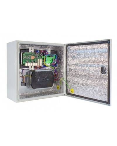 IP-коммутатор Релион-SW-М-2G-4Poe+/240W-UPS в Домодедово Коммутаторы Pintop.ru