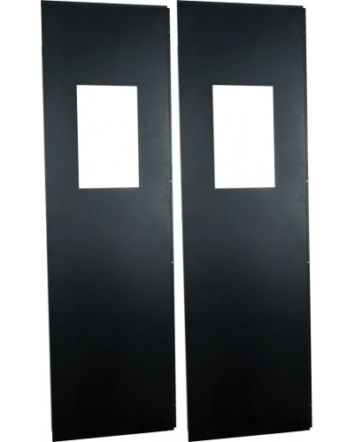 Панель-заглушка на место двери коридора 1200 мм для шкафов LANMASTER DCS 42U, 2 шт. LANMASTER LAN-DC-BPM-42Ux12 в Домодедово Аксессуары для стоек и шкафов Pintop.ru