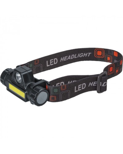 Фонарь Navigator 14 661 NPT-H25-ACCU налоб.1CREE LED5Вт+1COB LED3Вт,Li-ion 1,2Ач в Домодедово Источники света(Лампы) Pintop.ru