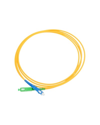 Патч-корд оптический переходной (SM), 9/125 (OS2), SC/APC-SC/UPC, (Simplex), LSZH, 2м REXANT 50-2051 в Домодедово Патч-корды оптические Pintop.ru