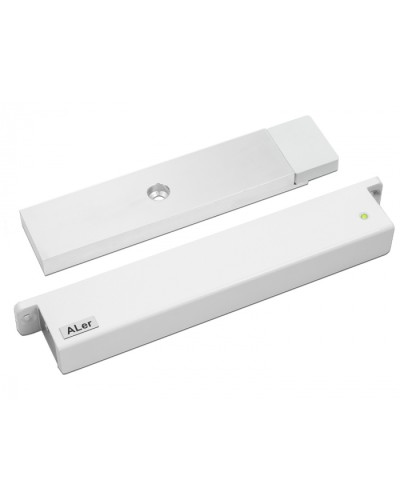Замок электромагнитный Aler AL-300 PRemium (12 В, белый) в Домодедово Электромагнитные замки Pintop.ru