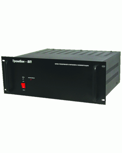 Блок резервного питания и коммутации ТРОМБОН-БП-14 в Домодедово 19 оборудование (рэковое/стоечное) Тромбон Pintop.ru