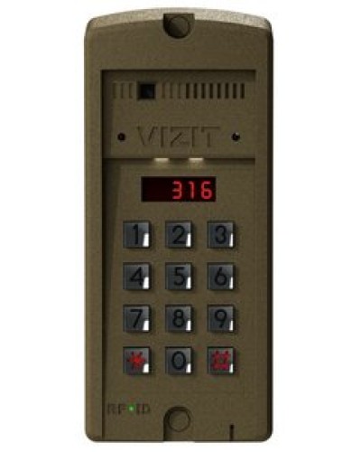 Плата печатнаяв сборе Vizit ЗИП БВД-316FCP в Домодедово Аксессуары для многоабонентных систем Pintop.ru