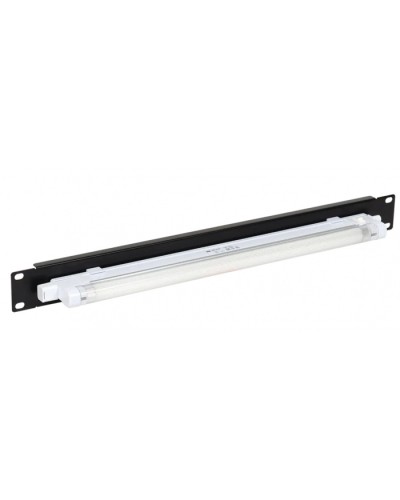 ITK 19 осветительная панель, 1U, с ручным вкл., черная (LE05-1U1) в Домодедово Аксессуары для стоек и шкафов Pintop.ru