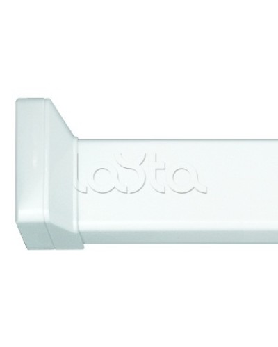 Ввод во внутренний блок кондиционера для короба 70х40, правый DKC AIR70412 в Домодедово Аксессуары для стоек и шкафов Pintop.ru