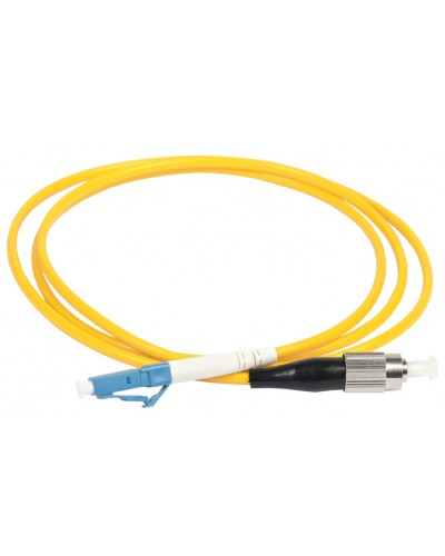 ITK Оптический (патч-корд), SM, 9/125 (OS2), FC/UPC-LC/UPC,(simplex),3м (FPC09-FCU-LCU-C1L-3M) в Домодедово Патч-корды оптические Pintop.ru