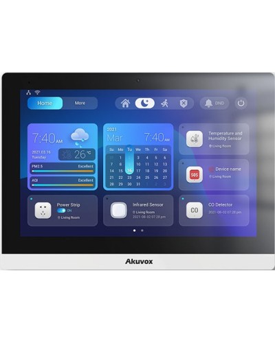 IP монитор (интерком-панель) Akubela Smart Panel Pro (C319H) в Домодедово Абонентские IP устройства Pintop.ru