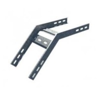 Угол вертикальный внешний 45° 300х80 (1,2) для лестничного лотка ПожТехКабель (651-114)