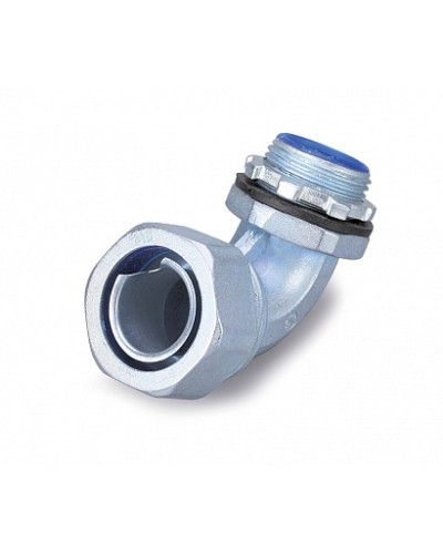 Муфта вводная для металлорукава ВМ(90˚)-20 Э-Пласт Промрукав в Домодедово Повороты, муфты, тройники Pintop.ru