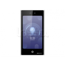 Терминал доступа с распознаванием лиц и встроенным считывателем Mifare, Felica, DESfire карт Hikvision DS-K1T673TDX