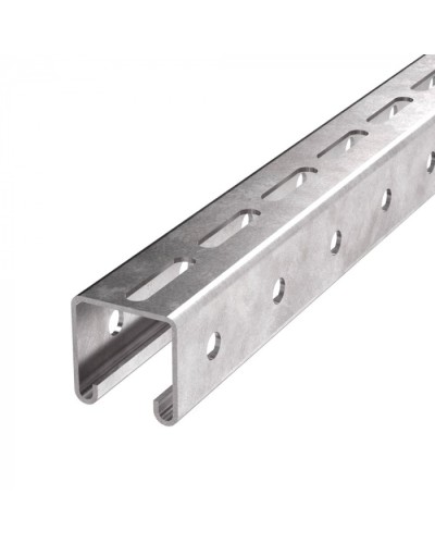 Профиль STRUT HDZ ПС-41х41х2000 (2,0 мм) Промрукав (PR08.5890) в Домодедово Аксессуары для лотков Pintop.ru